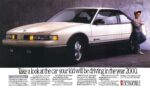 1989 Oldsmobile Cutlass Supreme. Take a look at the car your kid will be driving in the year 2000