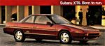 1989 Subaru XT6. Born to run