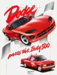 1991 Dodge Viper Indy 500 Pace Car