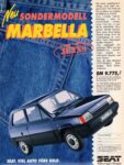 1991 SEAT Marbella Jeans