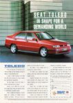 1992 SEAT Toledo. In Shape For A Demanding World