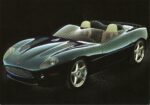 1998 Jaguar XK 180 Concept