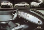 2000 Jaguar F-Type Concept Interior