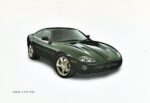 2002 Jaguar XKR Coupe