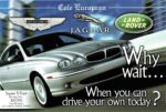 2003 Jaguar X-Type. Why wait...