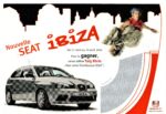 2006 SEAT Ibiza Postcard