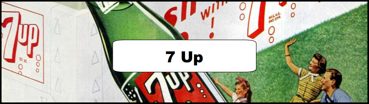 7 Up Ad and Poster Collection