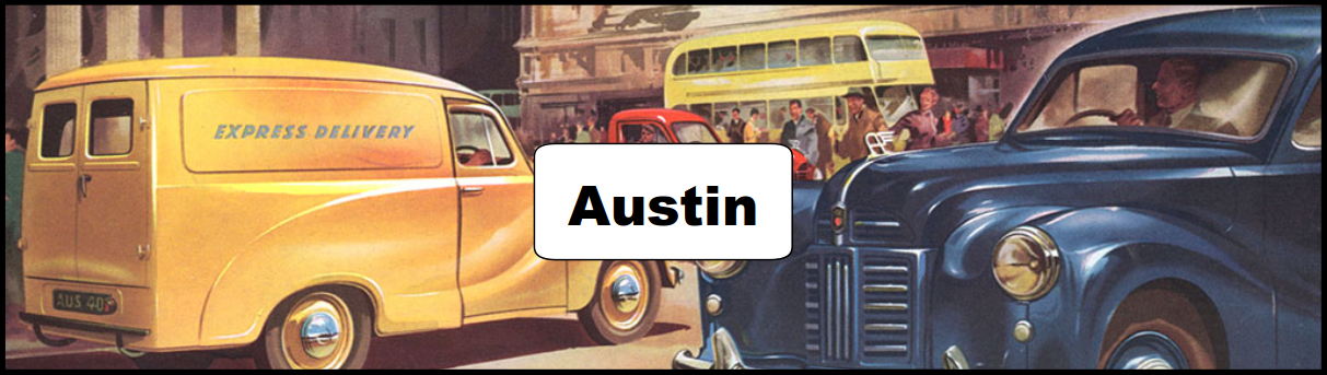 Austin Ad and Poster Collection