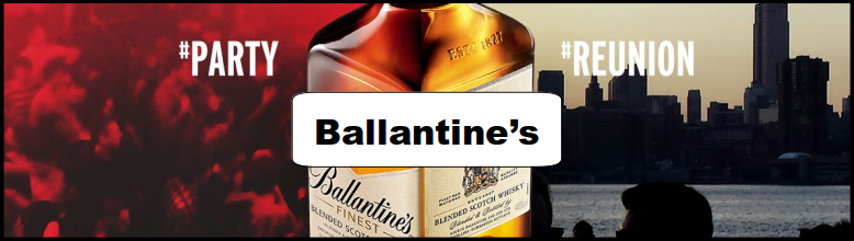 Ballantine's Ad and Poster Collection