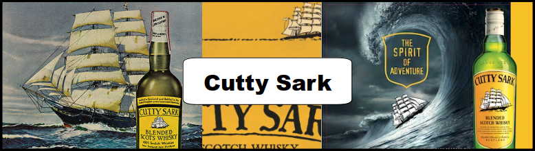 Cutty Sark Ad and Poster Collection