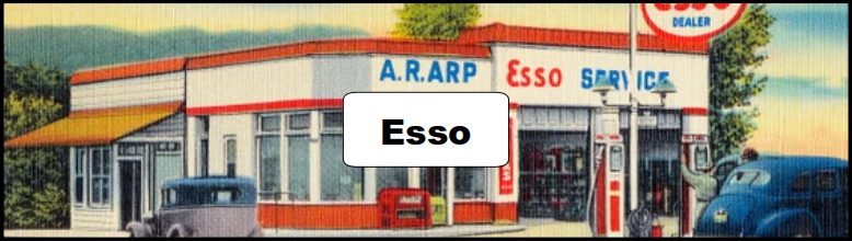 Esso Ad and Poster Collection