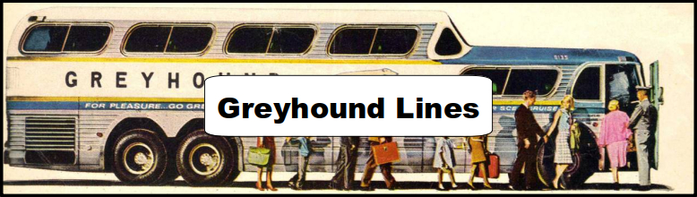 Greyhound Lines Poster and Ad Collection