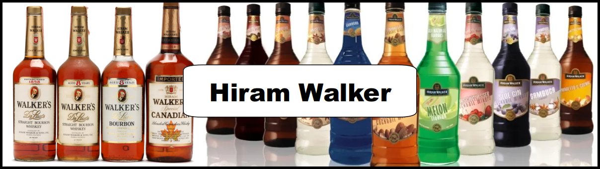 Hiram Walker Ad and Poster Collection