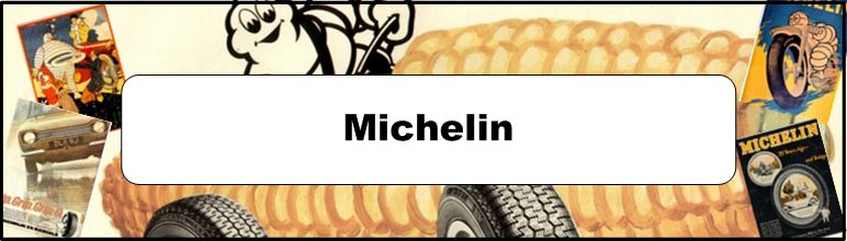 Michelin Ad and Poster Collection