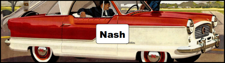 Nash Ad and Poster Collection