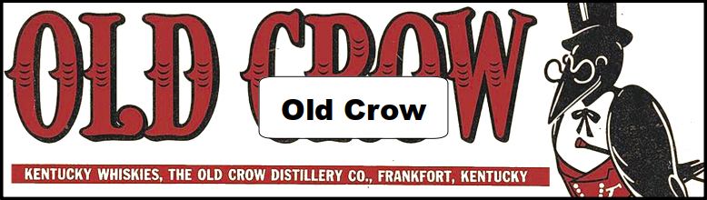 Old Crow Ad and Poster Collection