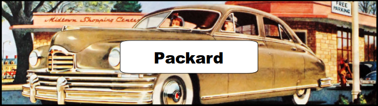 Packard Ad and Poster Collection