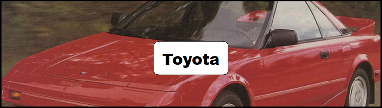 Toyota Ad and Poster Collection