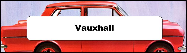 Vauxhall Ad and Poster Collection