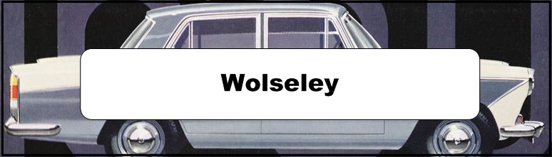 Wolseley Ad and Poster Collection