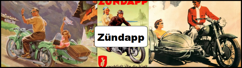 Zündapp Ad and Poster Collection