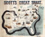 1861 Scott's Great Snake (Winfield Scott's naval blockade plan)