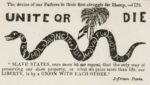 1861 Unite Or Die