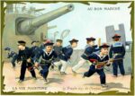 1900 La Vie Maritime. Le Branle-bas de Combat
