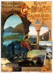 1900 Midland Great Western Railway of Ireland. Tours in Connemara, Galway, Achill and West of Ireland