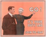 1915 Go ! It's Your Duty Lad. Join To-Day