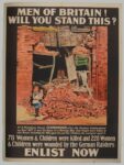 1915 Men of Britain! Will You Stand This