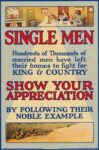 1915 Single Men Show Your Appreciation