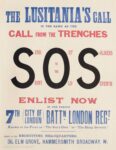 1915 The Lusitania's Call