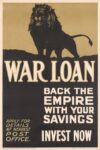 1915 War Loan Back the Empire with your Savings Invest Now