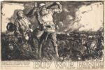 1917 Back Him Up. Buy War Bonds