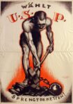 1919 Wählt USPD. Sprengt die Ketten!