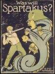 1919 Was will Spartakus
