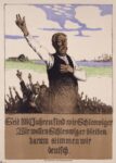 1920 Seit 1.000 Jahren sind wir Schleswiger - Wir wollen Schleswiger bleiben - darum stimmen wir deutsch