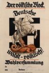 1924 Der völkische Blod. Deutsche wählt-völkisch!
