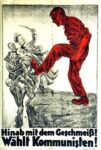 1924 Hinab mit dem Geschmeiß! Wählt Kommunisten!