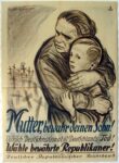 1924 Mutter, bewahr deinen Sohn! Wähle bewährte Republikaner!