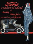 1925 Ford realiza el ideal de toda mujer práctica y elegante