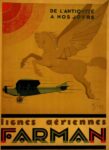 1928 De L'Antiquite A Nos Jours. Lignes Aeriennes Farman