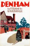 1929 Denham by Tram to Uxbridge