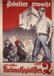 1932 Wir Arbeiter sind erwacht. Nationalsozialisten Liste 2