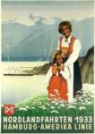 1933 Nordlandfahrten 1933. Hamburg-Amerika Linie