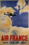 1935 Air France. Dans Tous Les Ciels