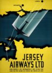 1935 Jersey Airways LTD. Jersey - Southampton - London