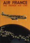 1936 Air France. The French Air Line