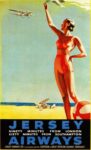 1936 Jersey Airways. Ninety Minutes From London. Sixty Minutes From Southampton